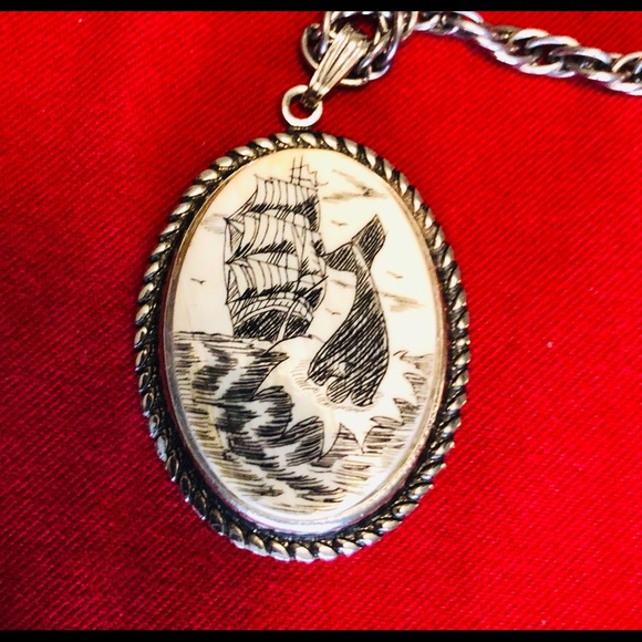 Scrimshaw Jewelry | Jewelry | Vintage 